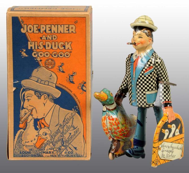 Appraisal: Marx Joe Penner Wanna Buy a Duck Toy in Orig