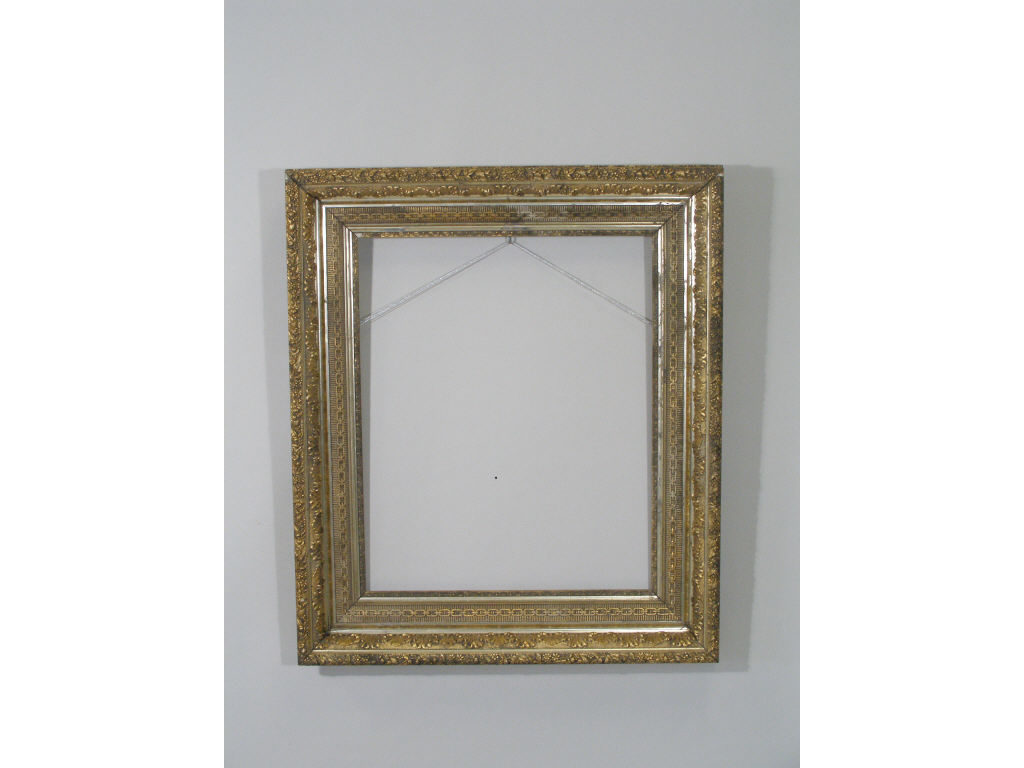 Appraisal: American Gilded Frame Late th c likely c - applied