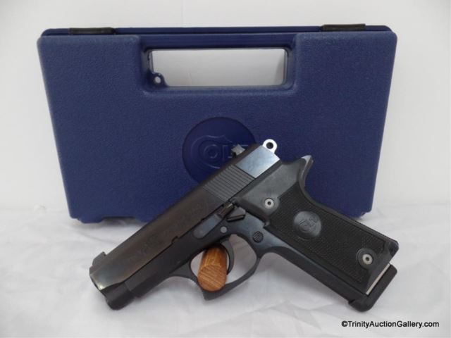 Appraisal: Colt Double Eagle MKII Officers LW ACP Pistol With original