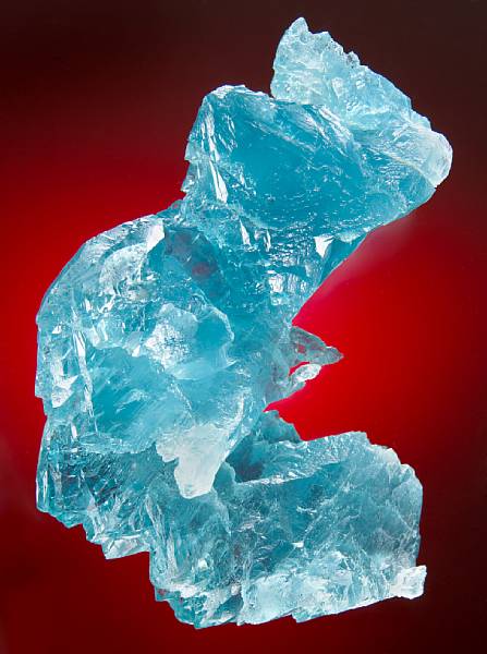 Appraisal: Aquamarine The Dragon Pedra Azul Minas Gerais Brazil This aquamarine