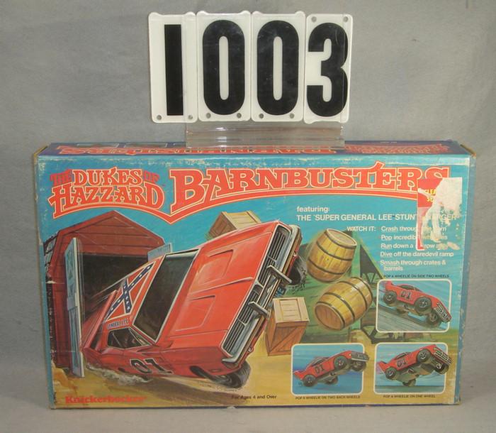 Appraisal: The Dukes of Hazzard Barnbusters set mint in original box