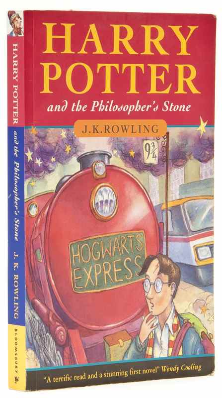 Appraisal: Rowling J K Harry Potter and the Philosopher's Stone first