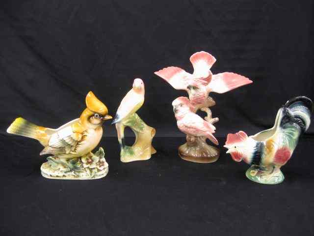 Appraisal: Pottery Birds Royal Copley others tallest is '' excellent