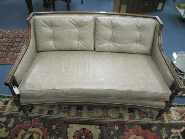 Appraisal: Estate Loveseat