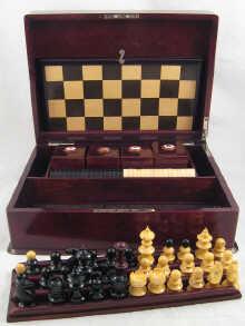 Appraisal: A games compendium for draughts chess dominoes and with boxes