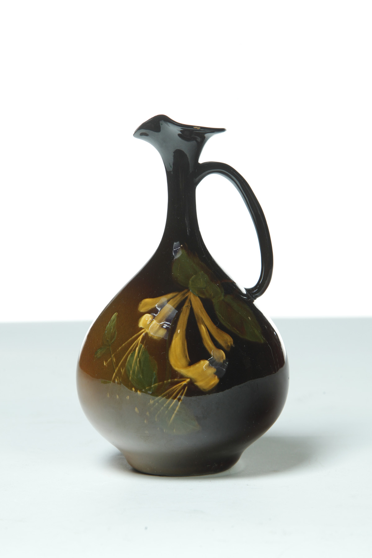 Appraisal: WELLER LOUWELSA ARTIST SIGNED EWER Ohio st quarter- th century