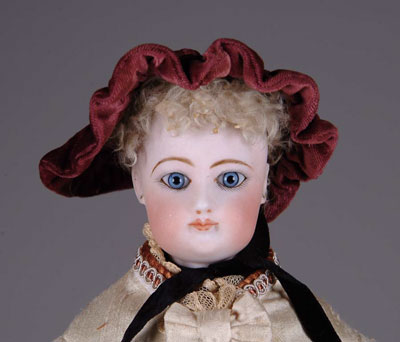 Appraisal: FRENCH FASHION DOLL An excellent example of an F G