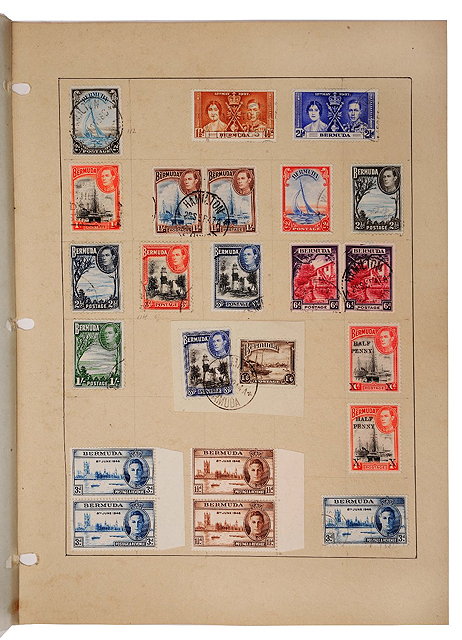 Appraisal: A COLLECTION OF COMMONWEALTH AND FOREIGN STAMPS and covers in