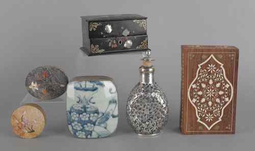 Appraisal: Group of Chinese and South Asian tableware to include a