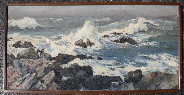 Appraisal: HAYWARD Peter American - Rocky Coast OIL C '' x