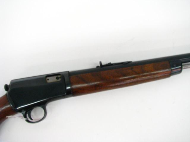 Appraisal: Winchester Semi-Automatic serial LR barrel grooved receiver -shot blue with