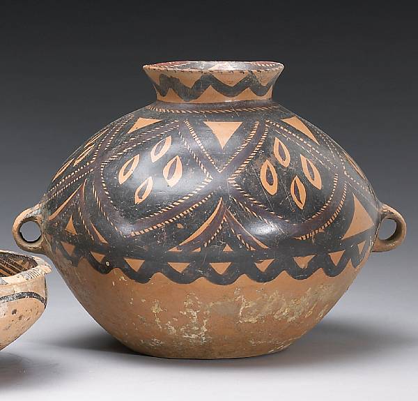 Appraisal: Chinese Works of Art Early Ceramics Property from a Pennsylvania