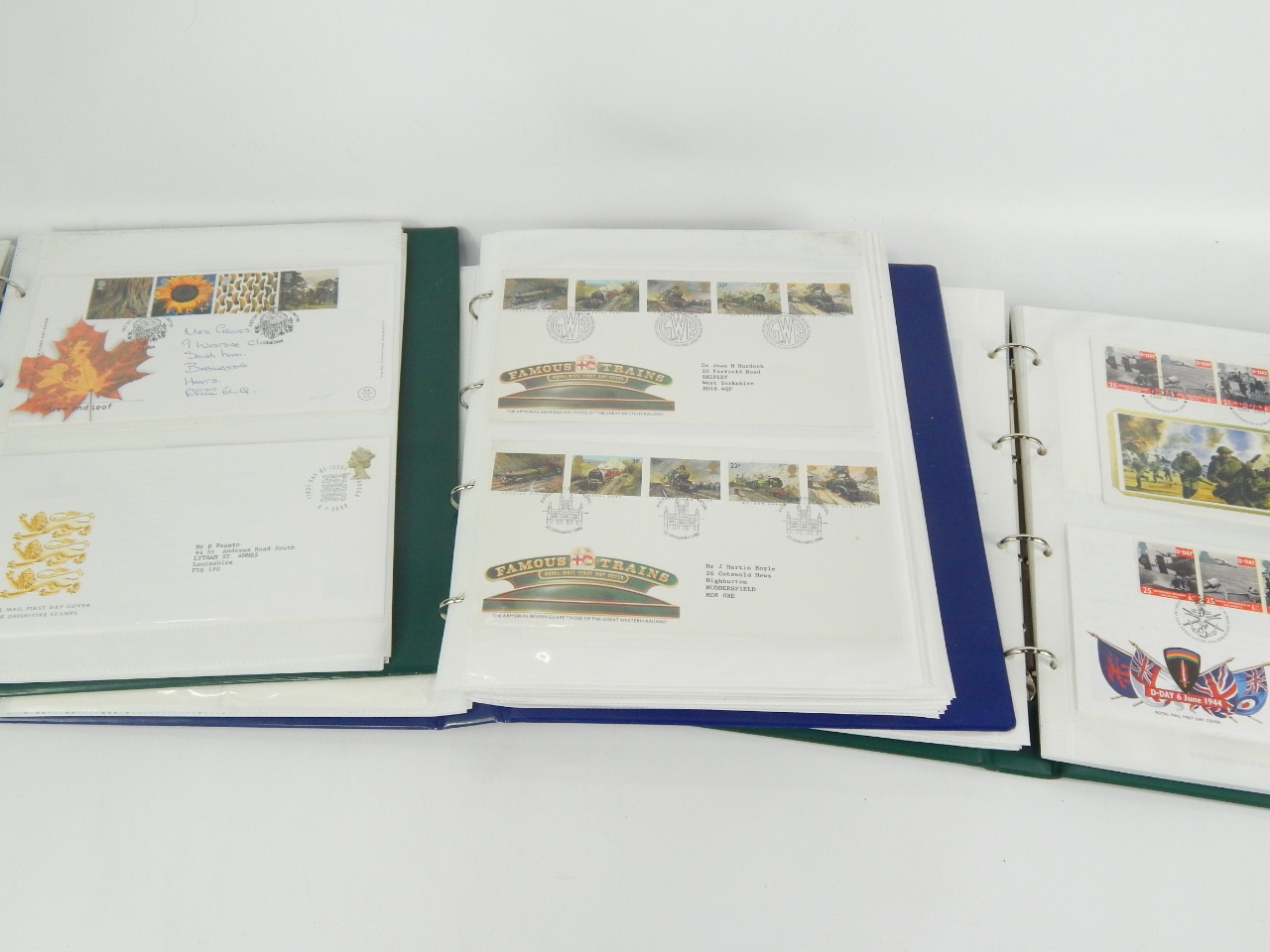 Appraisal: An exceedingly comprehensive accumulation of QEII first day covers contained