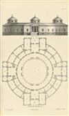 Appraisal: JONES INIGO The Designs of Inigo Jones consisting of Plans