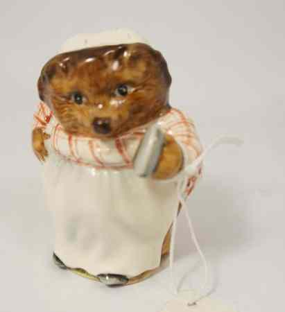 Appraisal: Beswick Beatrix Potter figure Mrs Tiggywinkle BP A