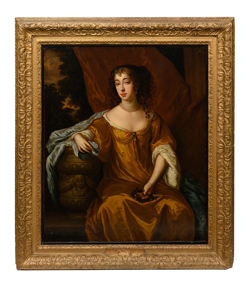 Appraisal: Manner of Sir Peter Lely th th Century Manner of