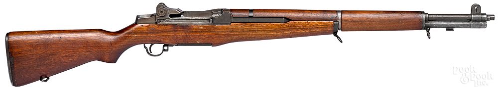 Appraisal: Springfield Armory M Garand semi-automatic rifle Springfield Armory M Garand