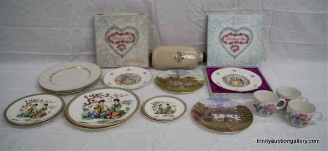 Appraisal: Royal Doulton England Collectible Plates MoreFrom the estate of an