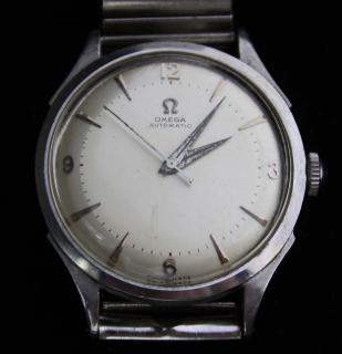 Appraisal: Men'S Vintage Omega Automatic Wrist Watch Men's vintage Omega automatic