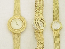 Appraisal: lady s LeCoultre set and wind from back K bracelet