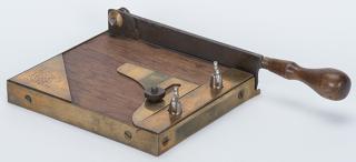 Appraisal: Card Trimmer and Card Marking Device Maker unknown American ca