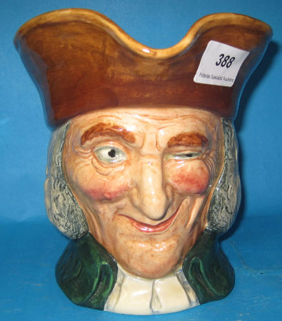 Appraisal: Royal Doulton Large Character Jug Vicar of Bray D