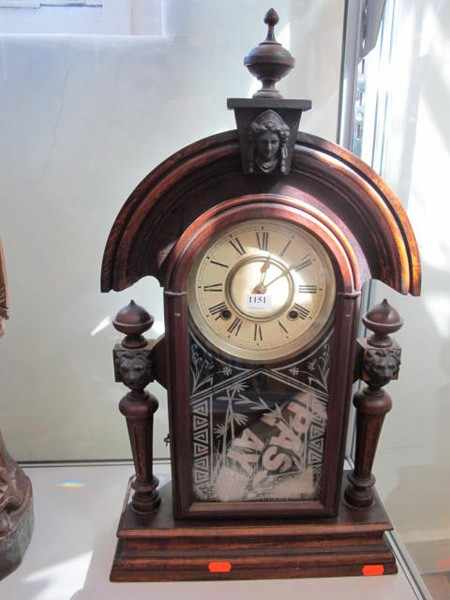 Appraisal: ANSONIA MANTEL CLOCK