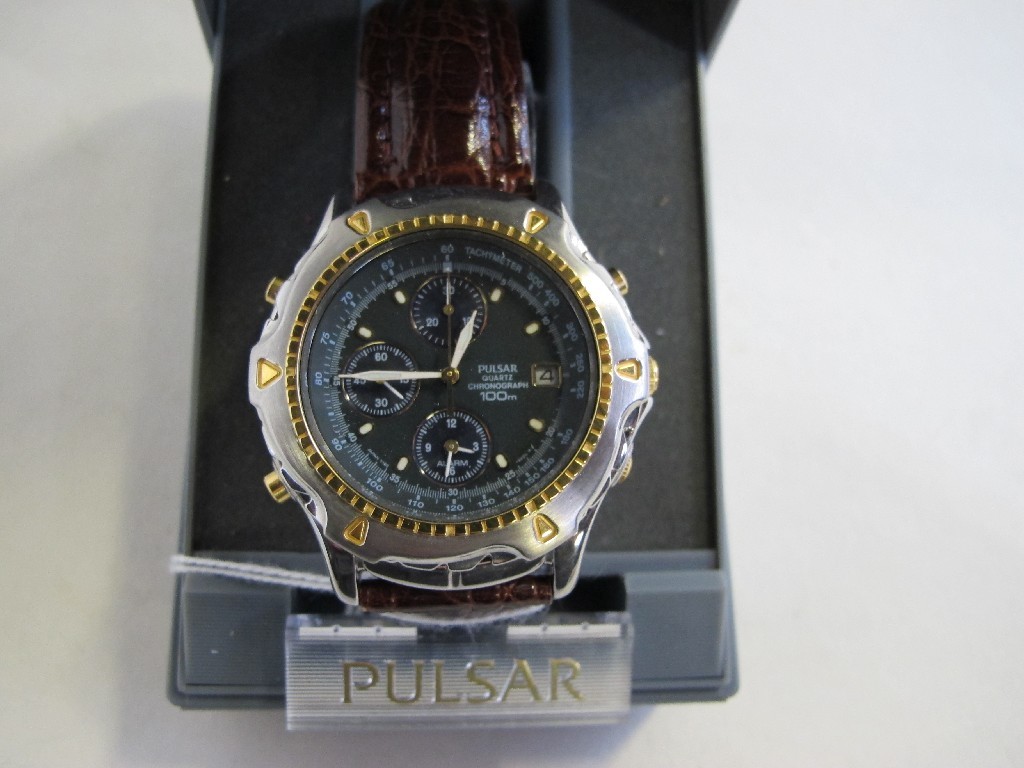 Appraisal: Gent's Pulsar wristwatch in box