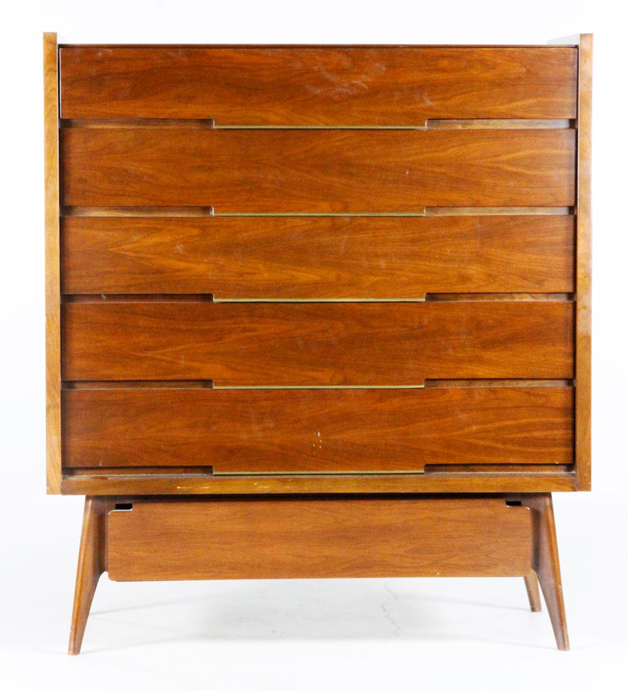 Appraisal: - Hokewood Products Co Highboy Hokewood Products Co mid th