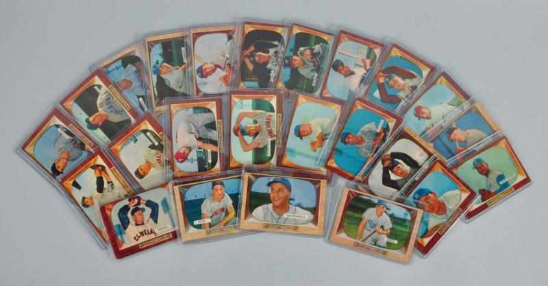 Appraisal: Lot of Bowman Baseball Cards Description Known as the TV