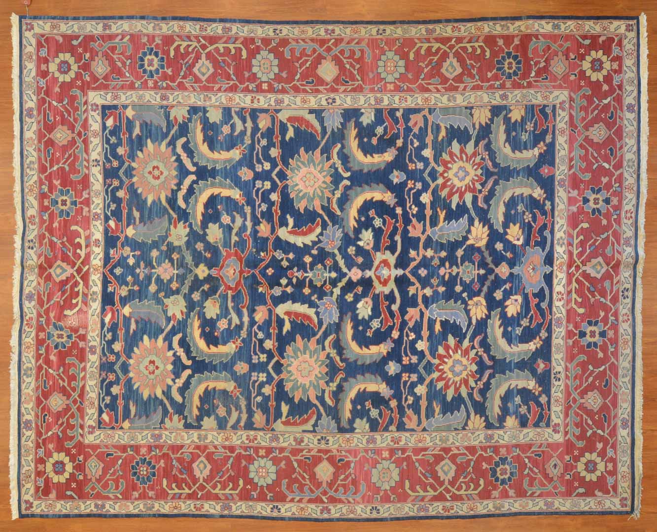 Appraisal: Soumak rug approx x China modern Condition Used as is