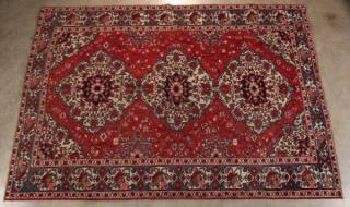 Appraisal: ORIENTAL RUG ' X ' BAKHTIARI ORIENTAL RUG ' X