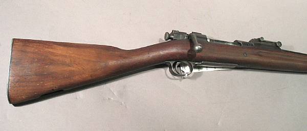 Appraisal: A composite U S Model Springfield bolt action rifle Serial