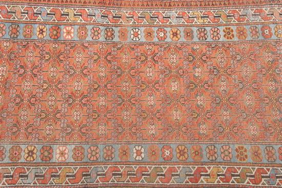 Appraisal: HAMADAN RUG - ft in x ft in