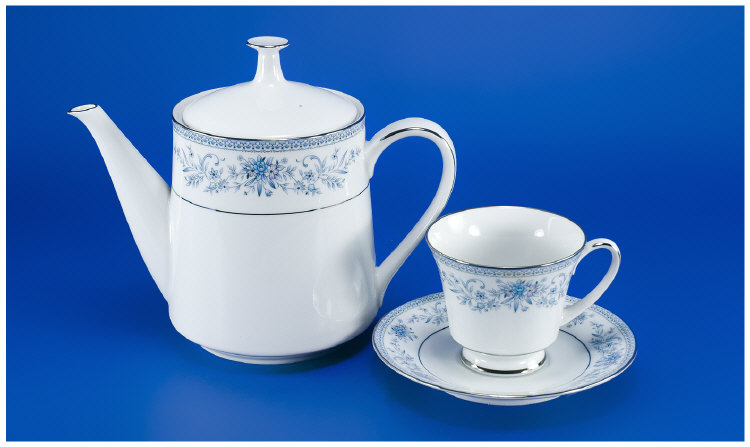 Appraisal: Noritake Piece Tea Set comprising cups and saucers side plates