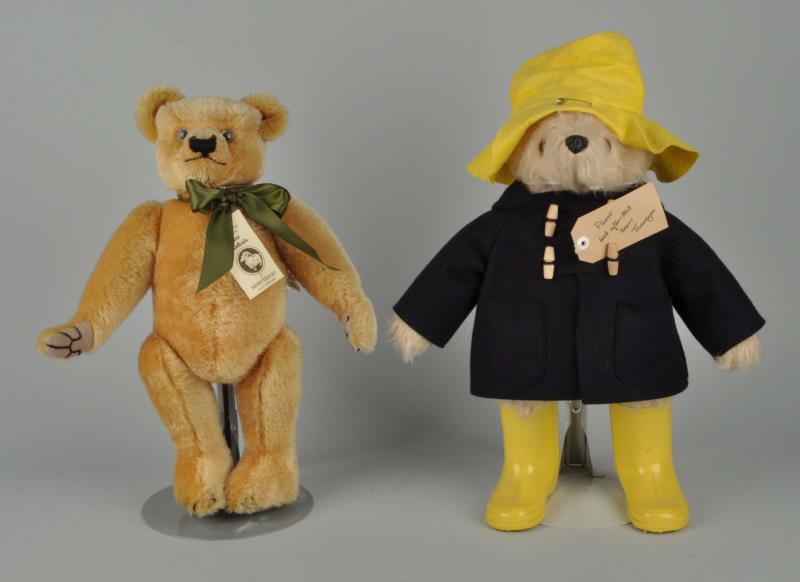 Appraisal: Lot of Modern Teddy Bears Includes a Paddington bear in