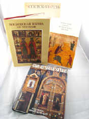 Appraisal: Books on Russian art including Moscow Kremlin Cyrillic some English