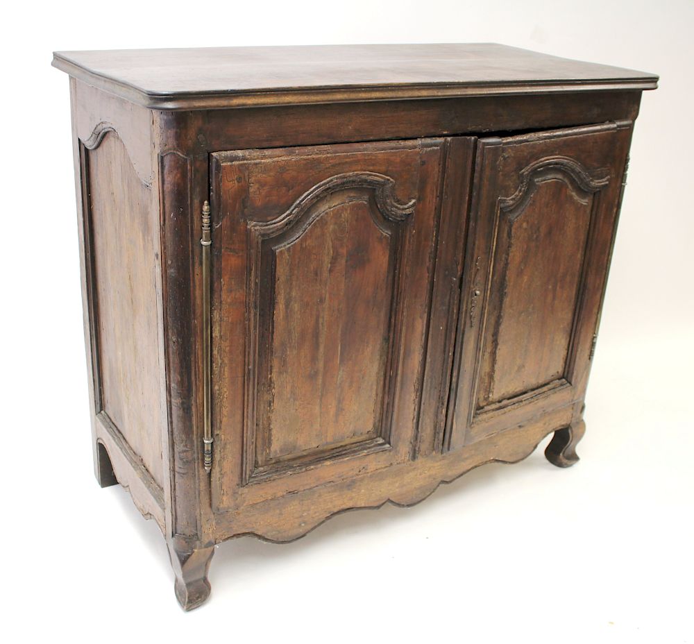 Appraisal: Louis XV Provincial Cherry Buffet H x W x D