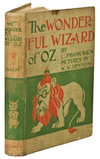 Appraisal: BAUM L yman Frank The Wonderful Wizard of Oz Chicago