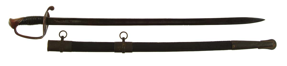 Appraisal: CONFEDERATE FOOT OFFICER S SWORD MADE BY BOYLE GAMBLE RICHMOND