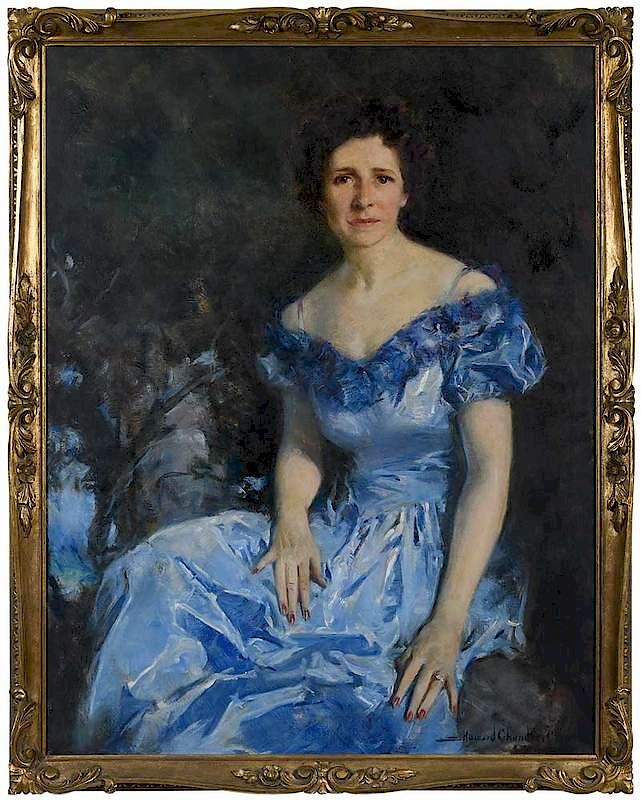 Appraisal: Howard Chandler Christy New York Ohio - Portrait of a