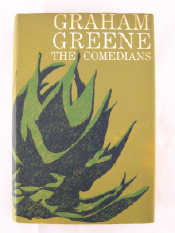 Appraisal: A first edition The Comedians by Graham Greene in fine