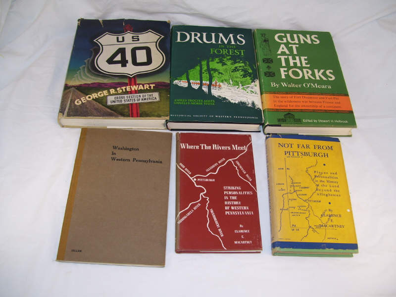 Appraisal: Western Pennsylvania Book Lot Includes Not Far From Pittsburgh by