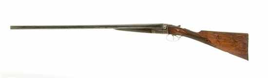 Appraisal: E M Reilly -bore boxlock SxS sporting gun circa serial