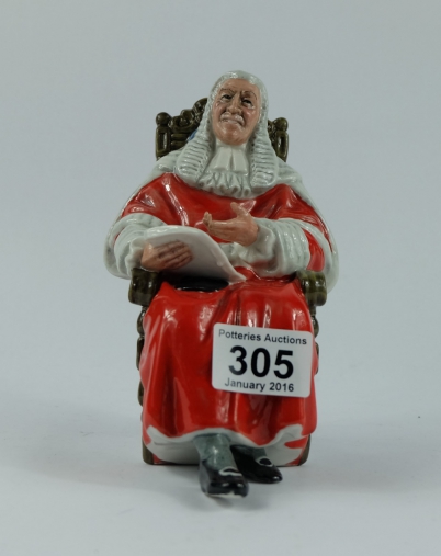 Appraisal: Royal Doulton figure The Judge HN