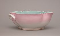 Appraisal: Floral K P M Bowl Germany circa early th century