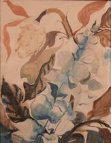 Appraisal: Marion Bryson American th Century Watercolor on paper signed in