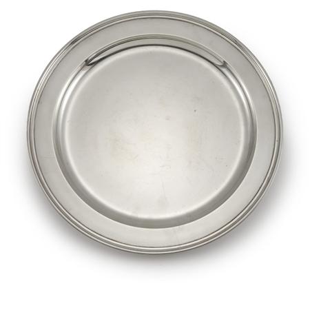 Appraisal: Tiffany Co Makers Sterling Silver Tray Estimate -