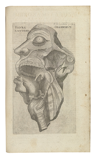 Appraisal: FABRIZZI GIROLAMO Opera omnia anatomica physiologica engraved plates and one