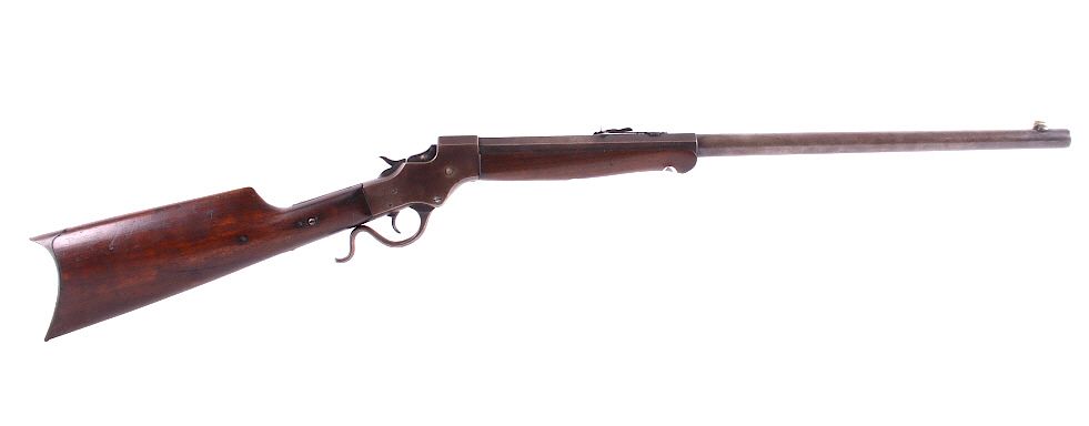 Appraisal: J Stevens Arms Model -RF Lever Action Rifle Featured in